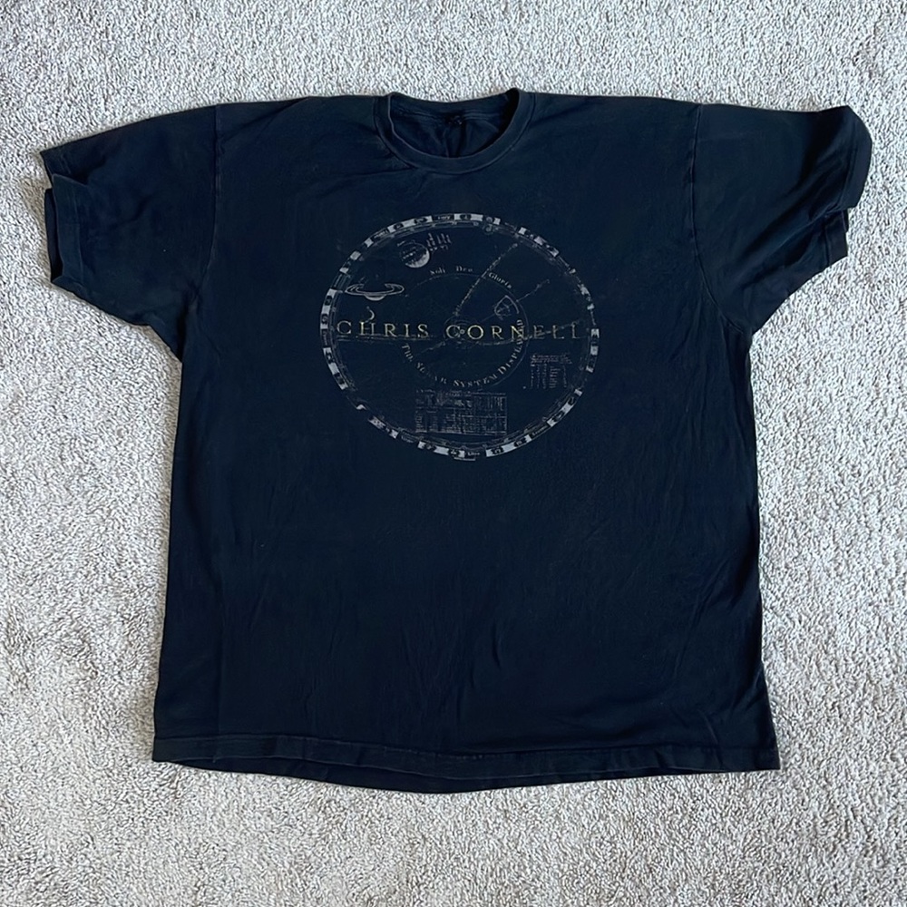 Chris Cornell The Solar System band T-Shirt / XL - Picture 2 of 5